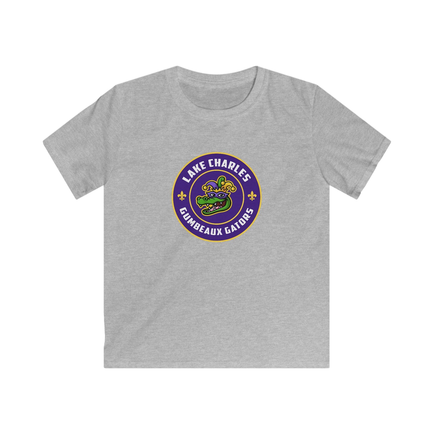 Kids Softstyle Tee - Circle Logo