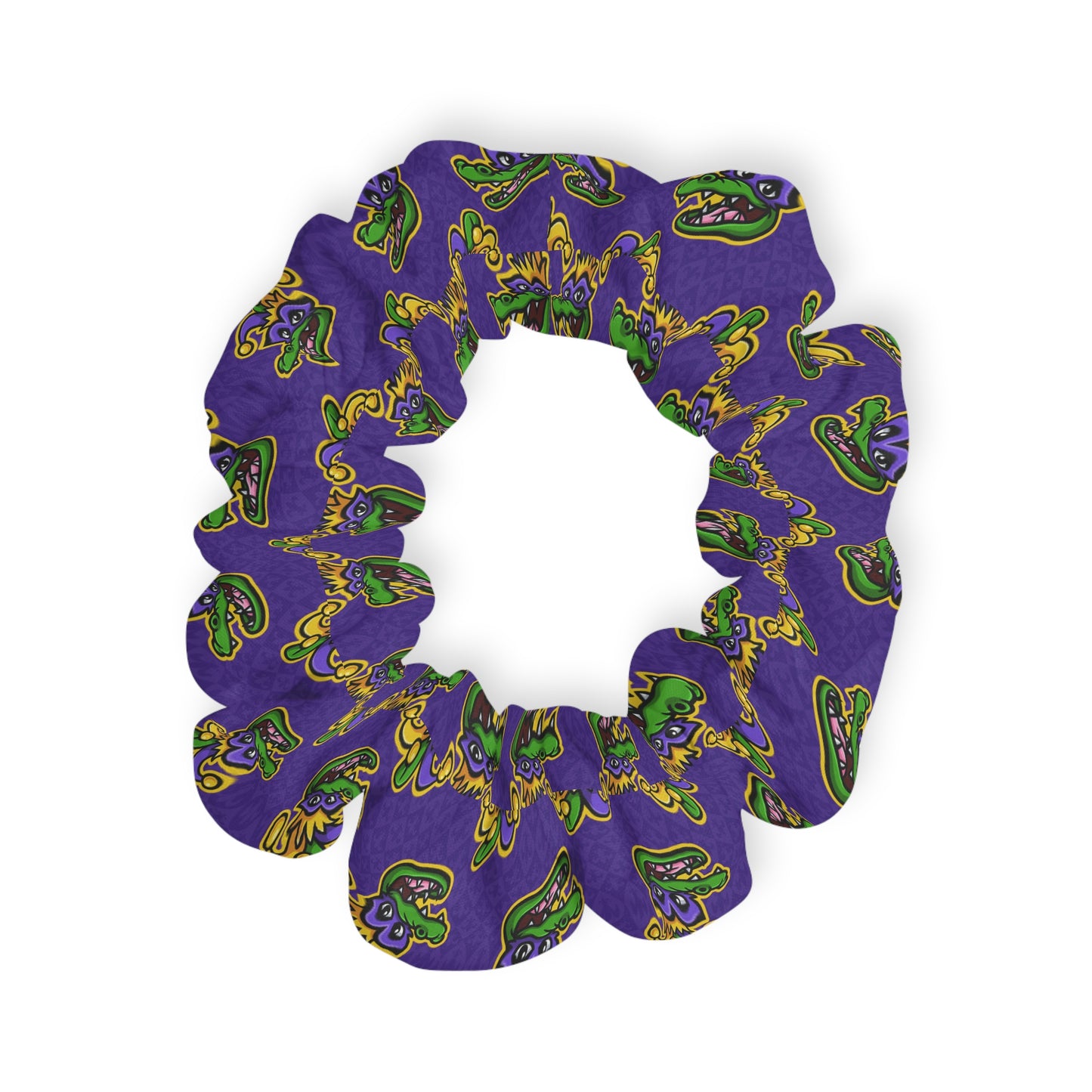 Gator Head Scrunchie