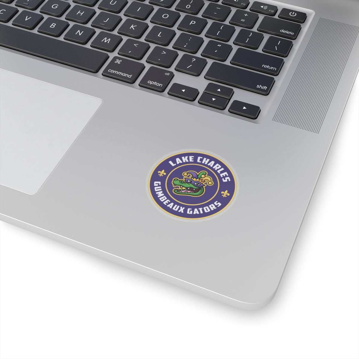 Alternate Circle Logo Kiss-Cut Sticker
