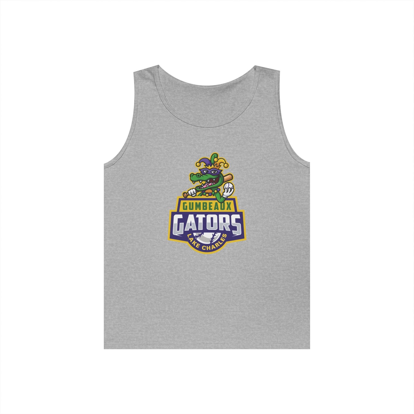 Primary Logo Heavy Cotton Tank Top