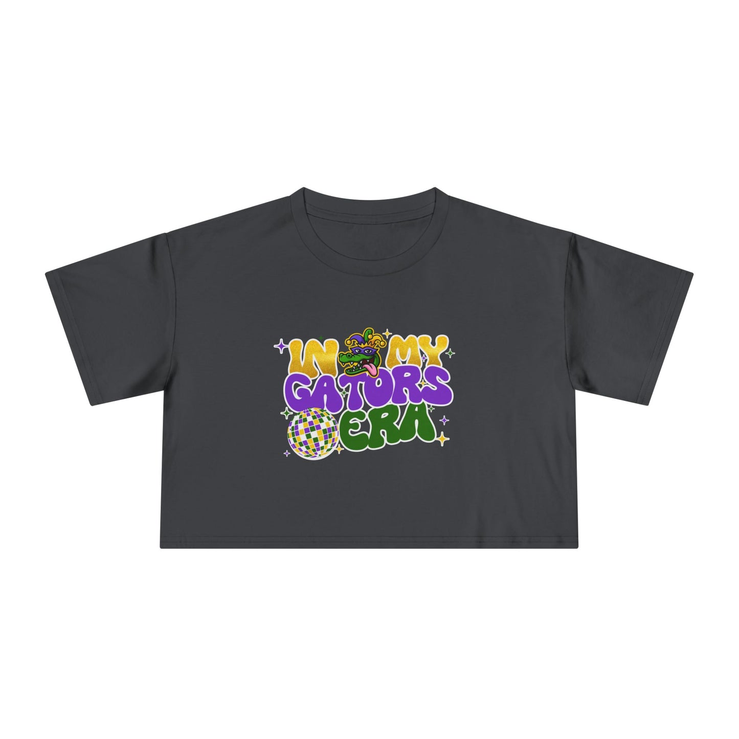 "In My Gators Era" - Women's Crop Tee