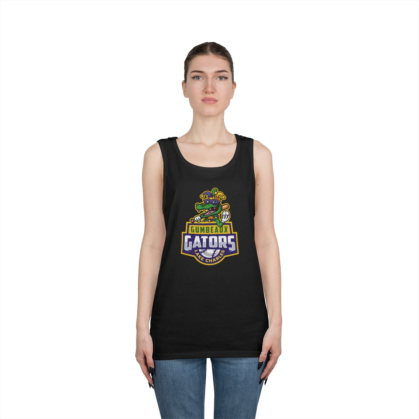 Primary Logo Heavy Cotton Tank Top