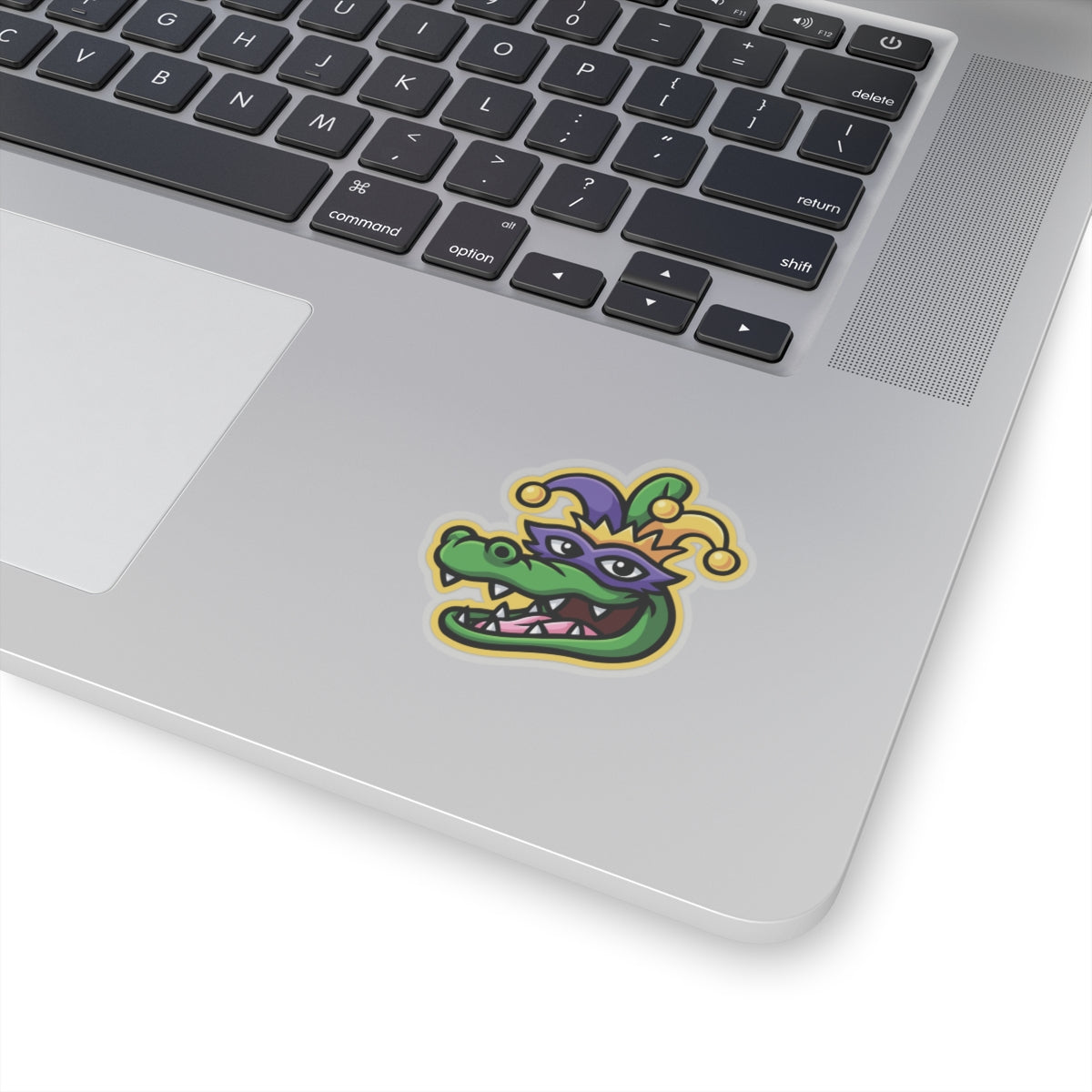 Gator Head Kiss-Cut Sticker