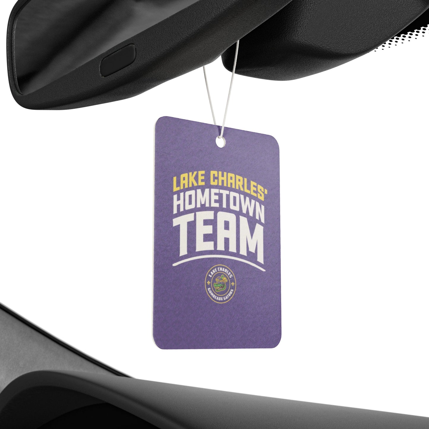 Hometown Team Car Air Freshener