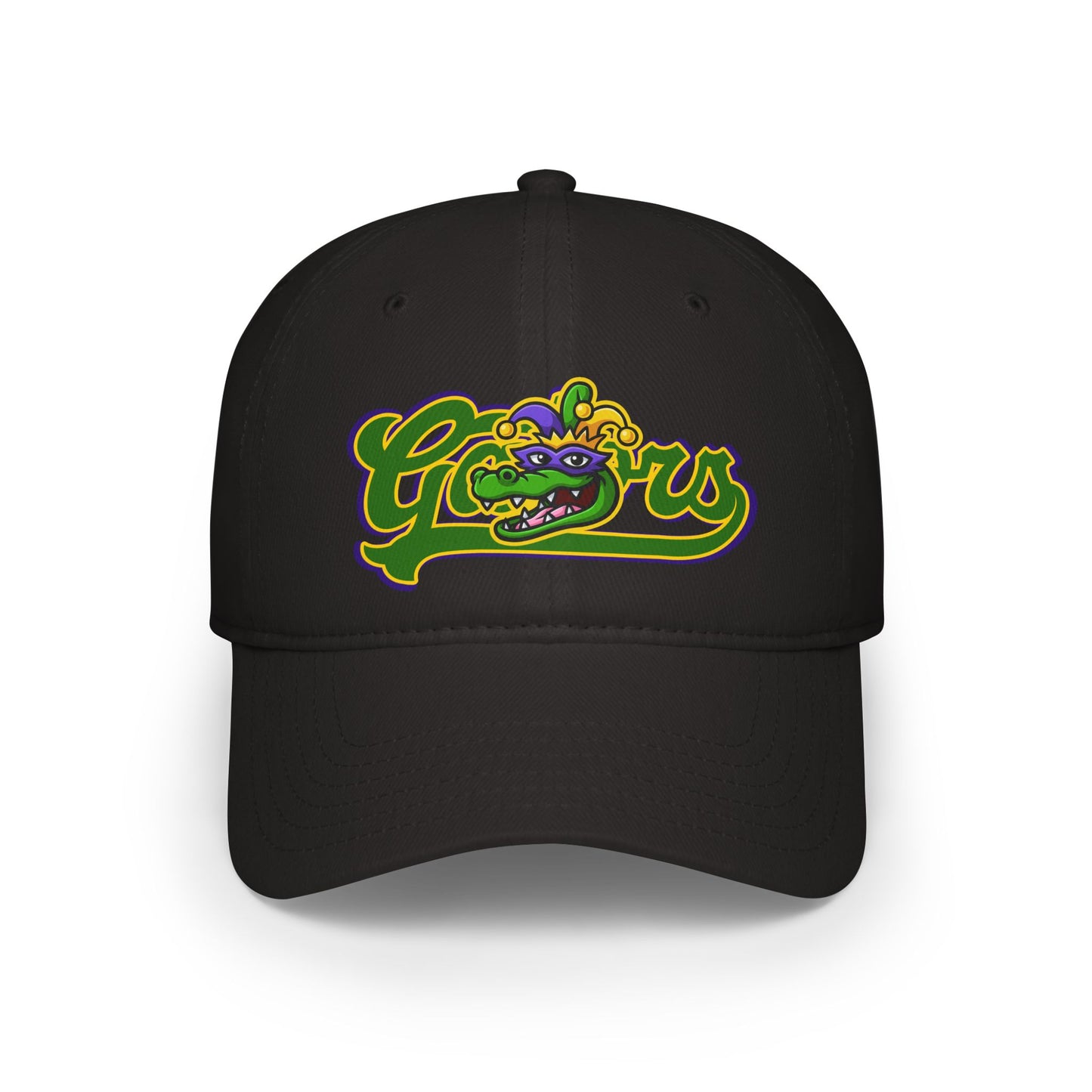 Trendy "Overlap" Gators Low Profile Baseball Cap