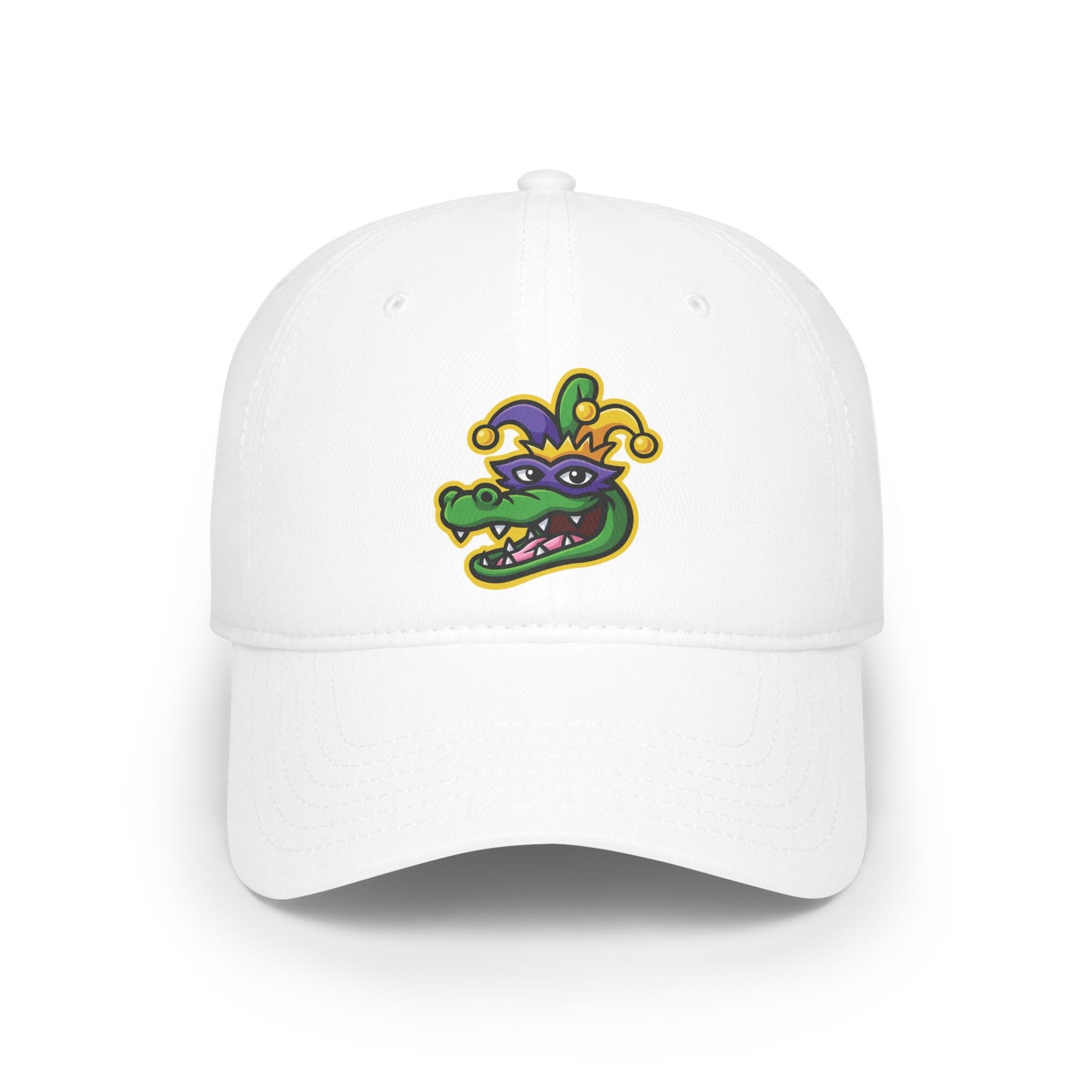 Gator Head Low Profile Baseball Cap