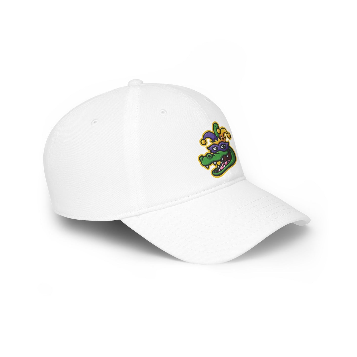 Gator Head Low Profile Baseball Cap