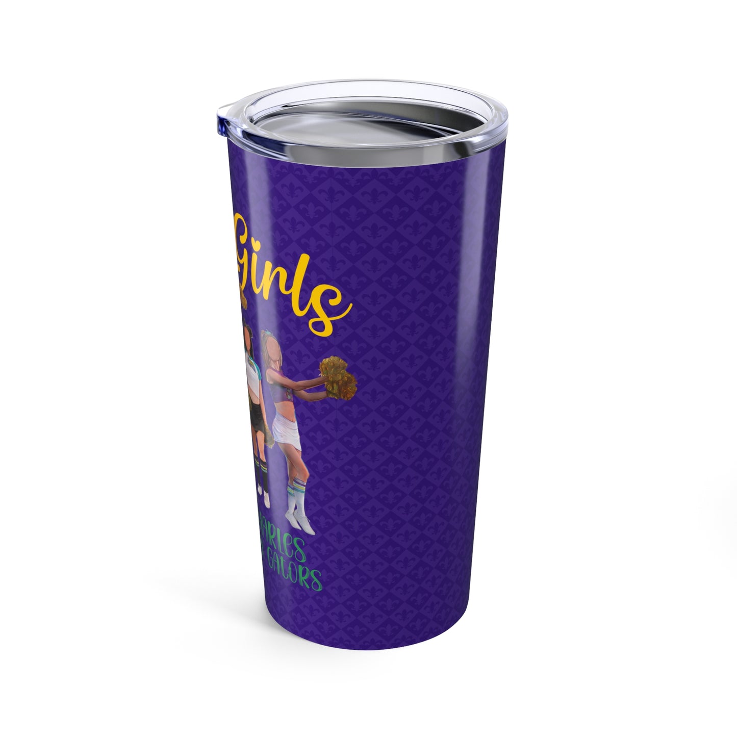 Gator Girls Tumbler 20oz
