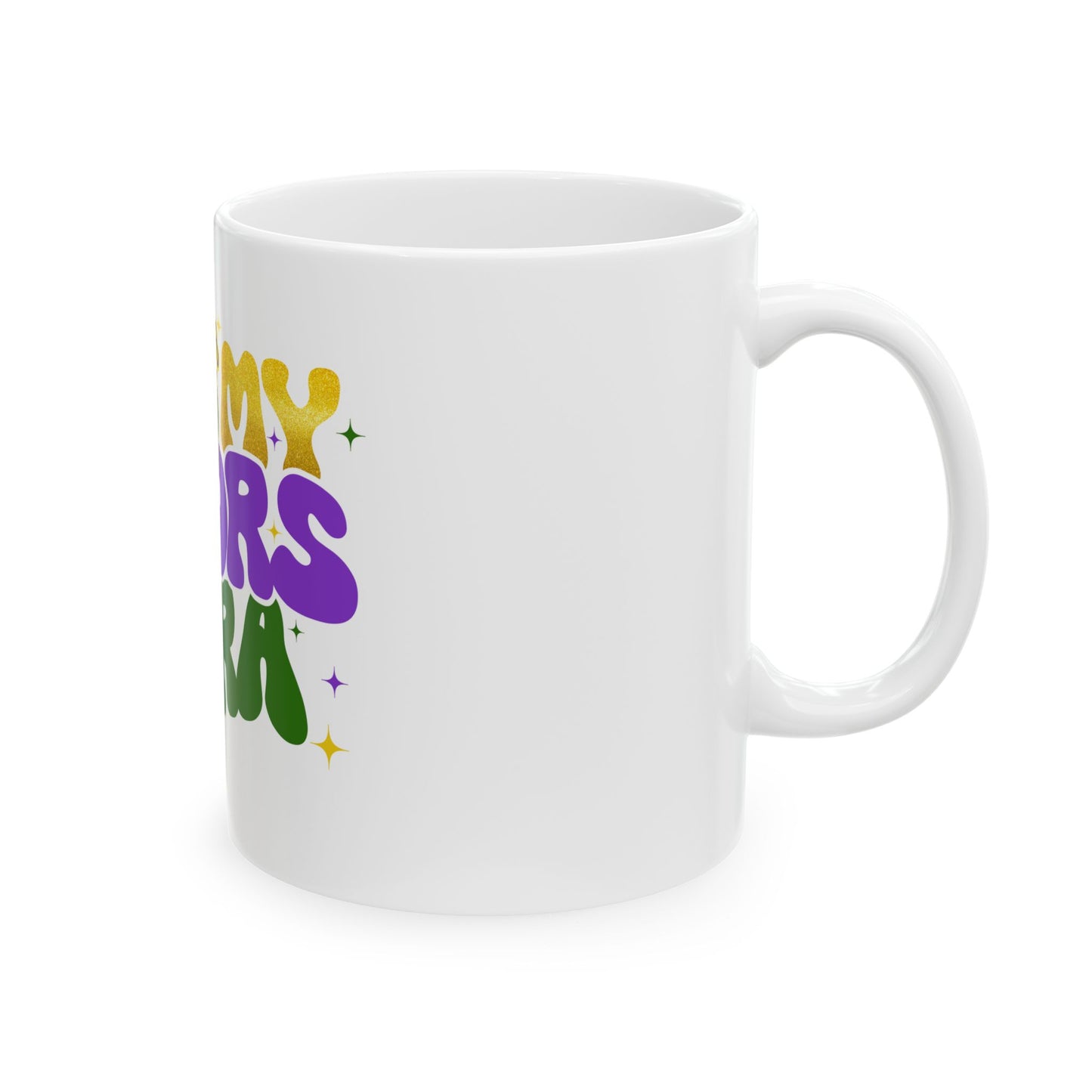 "In My Gators Era" Ceramic Mug, (11oz)