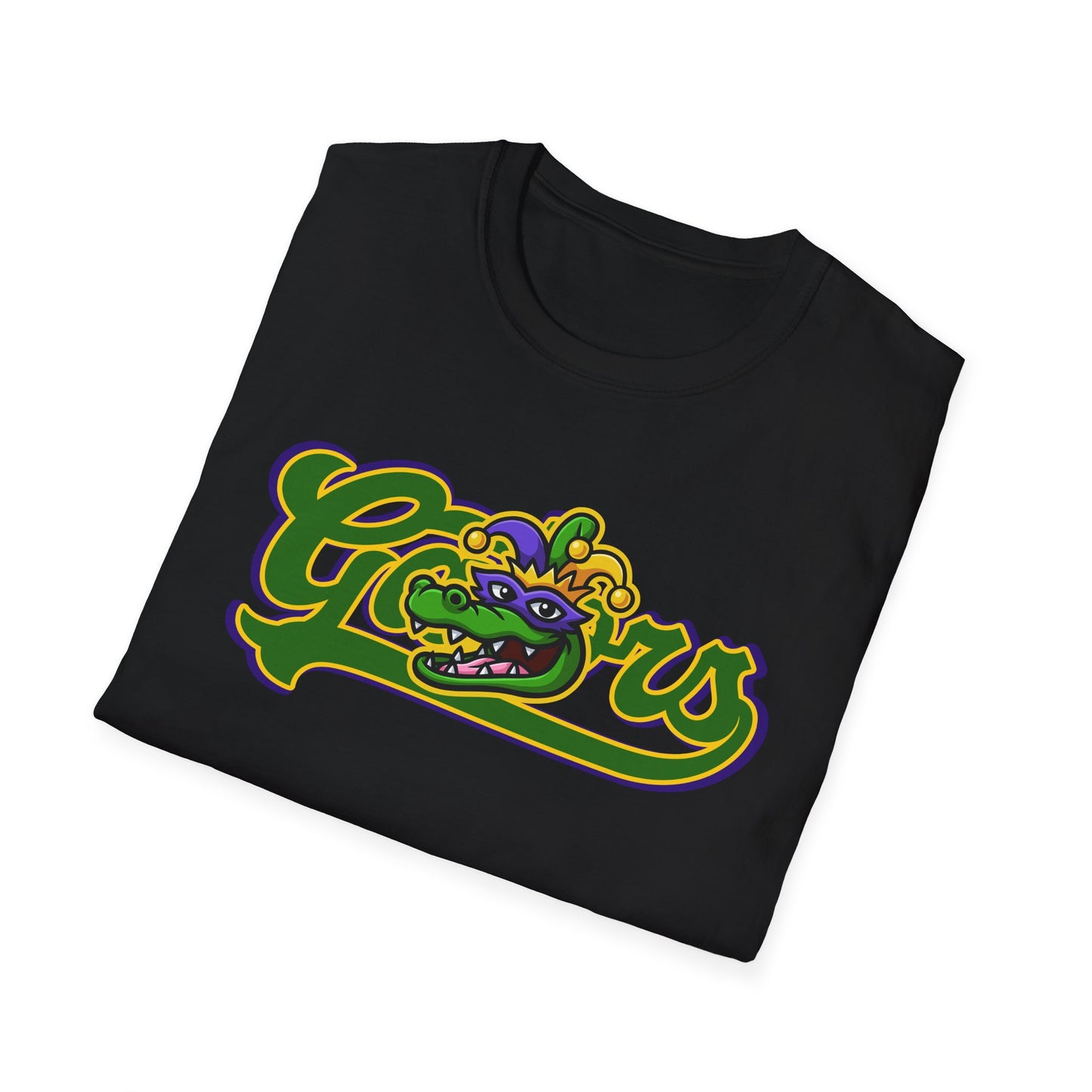 Trendy "Overlap" Gators Softstyle T-Shirt