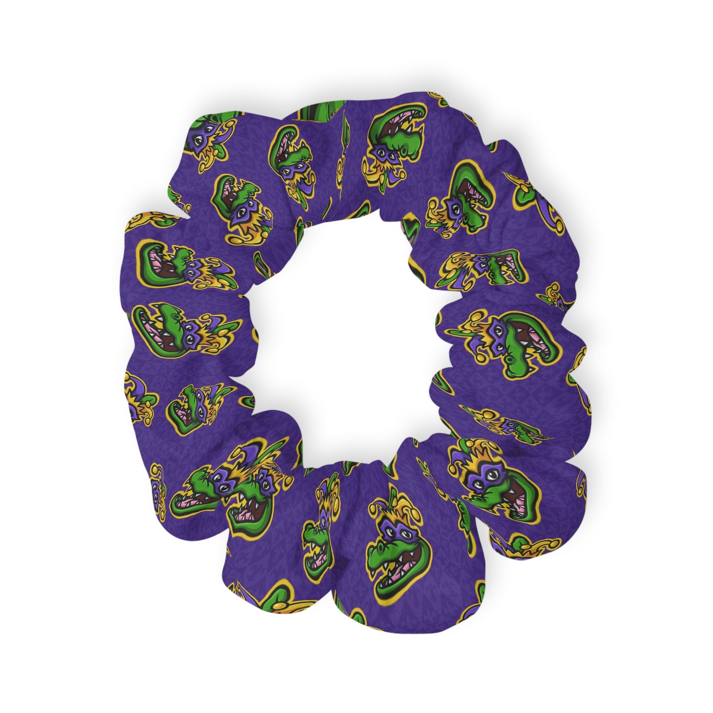 Gator Head Scrunchie