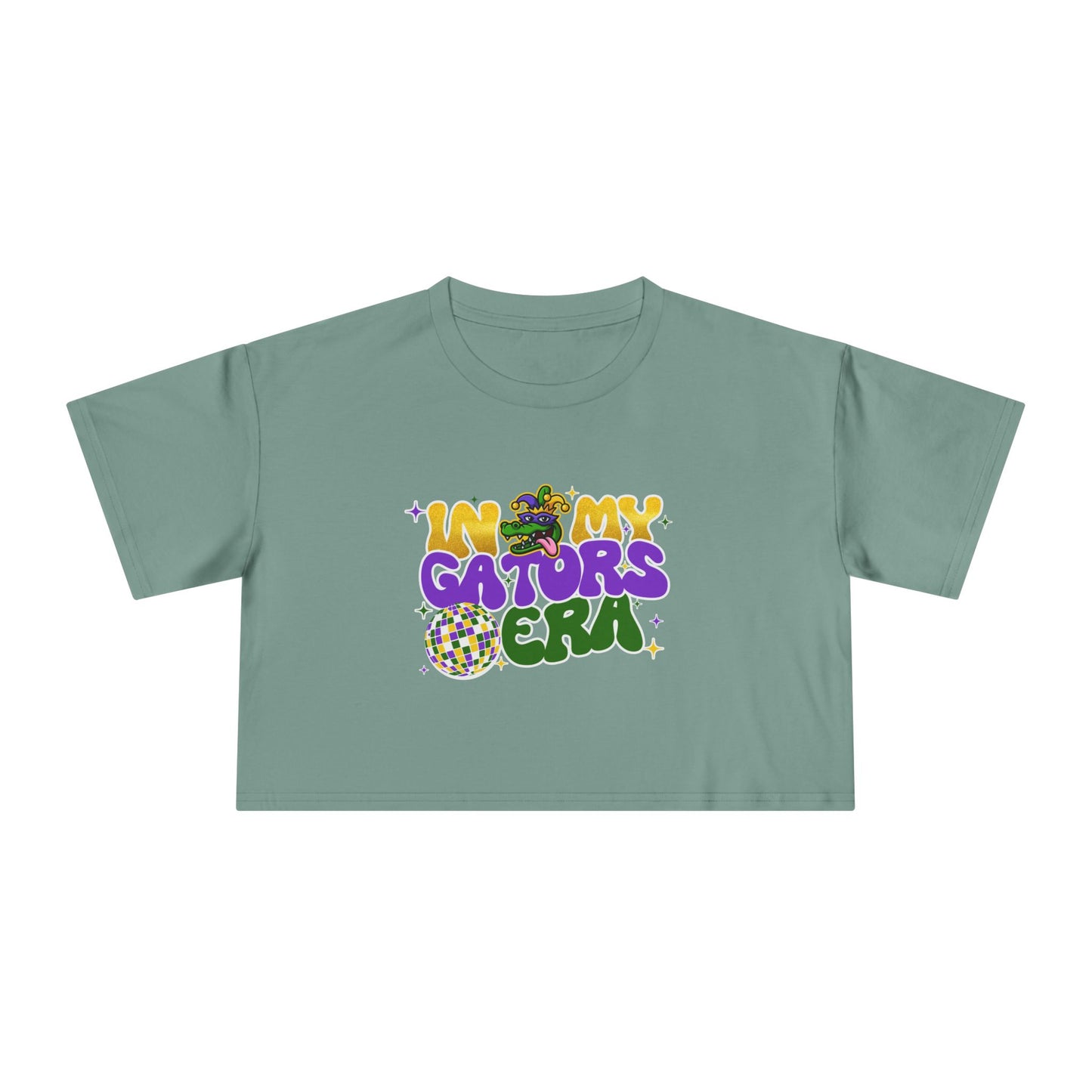 "In My Gators Era" - Women's Crop Tee