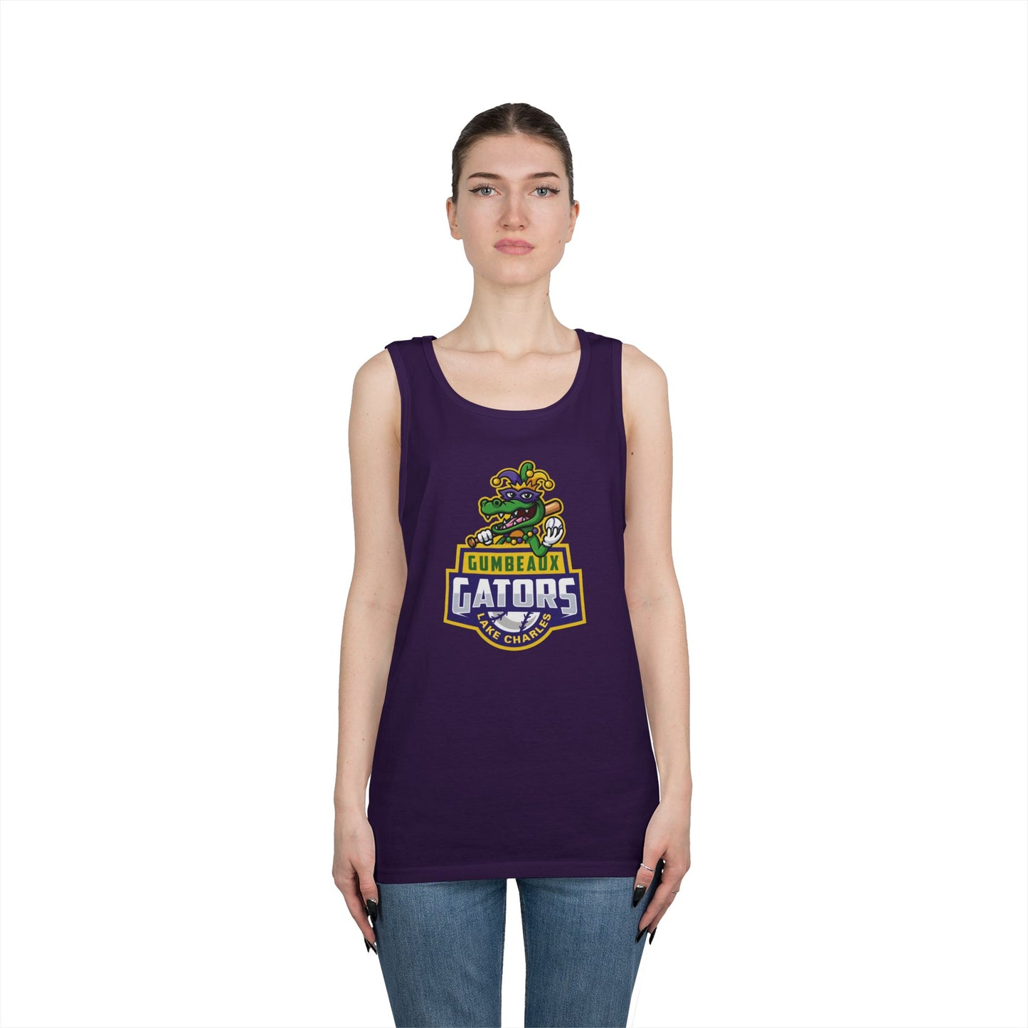 Primary Logo Heavy Cotton Tank Top