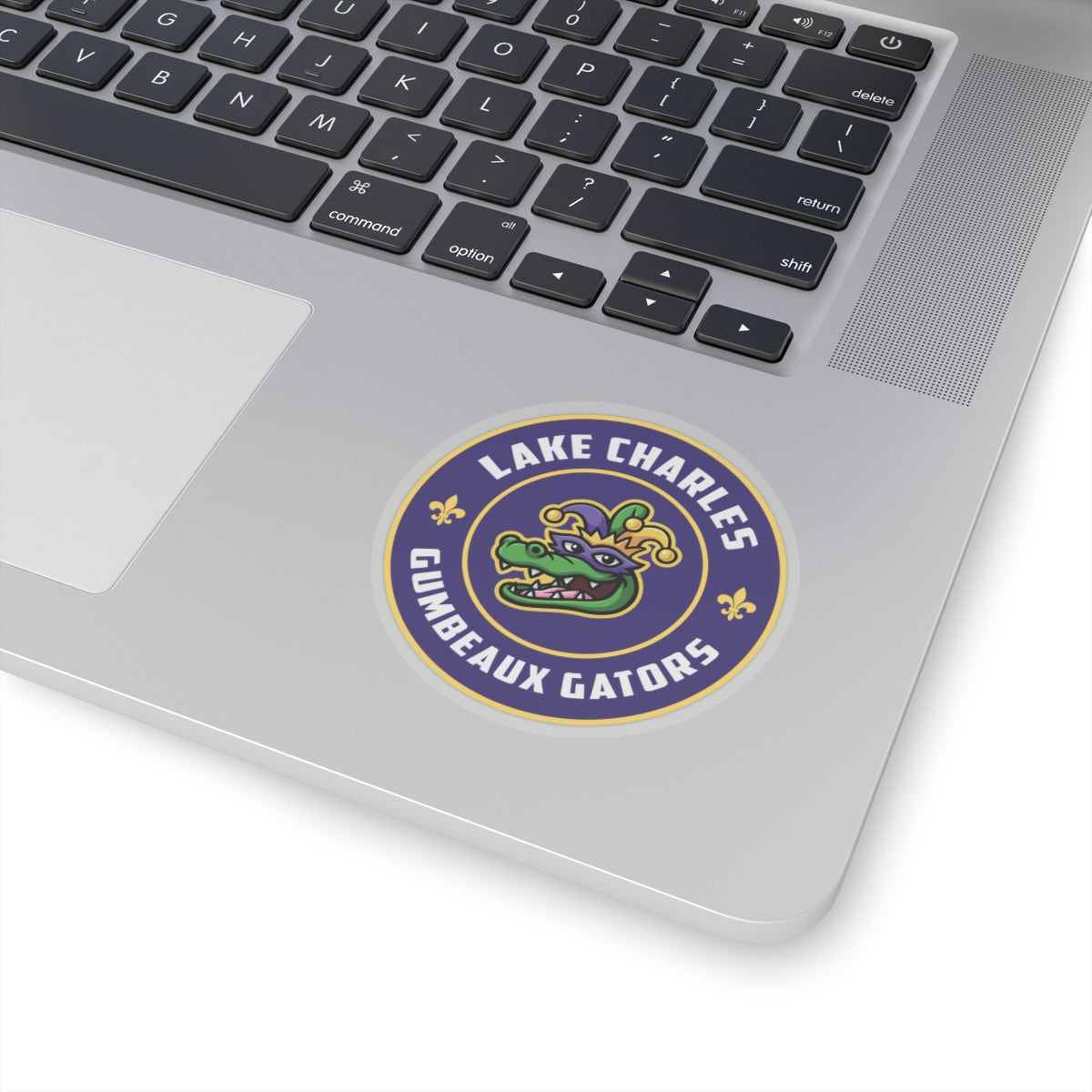 Alternate Circle Logo Kiss-Cut Sticker