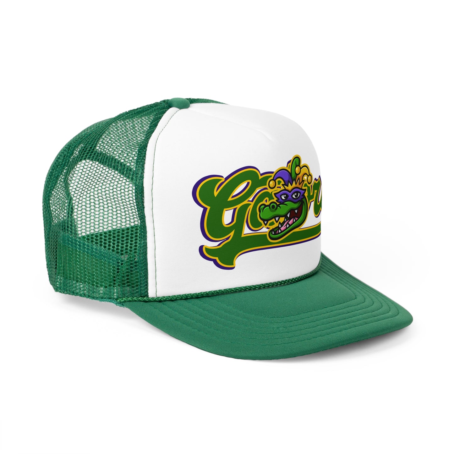 Trendy "Overlap" Gators Trucker Cap