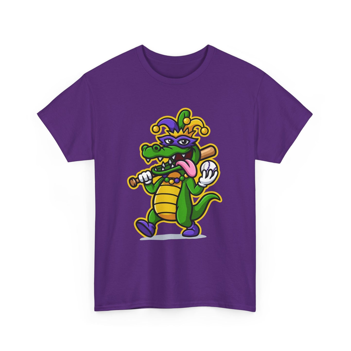 Vertical Gumbeaux Gator T-Shirt