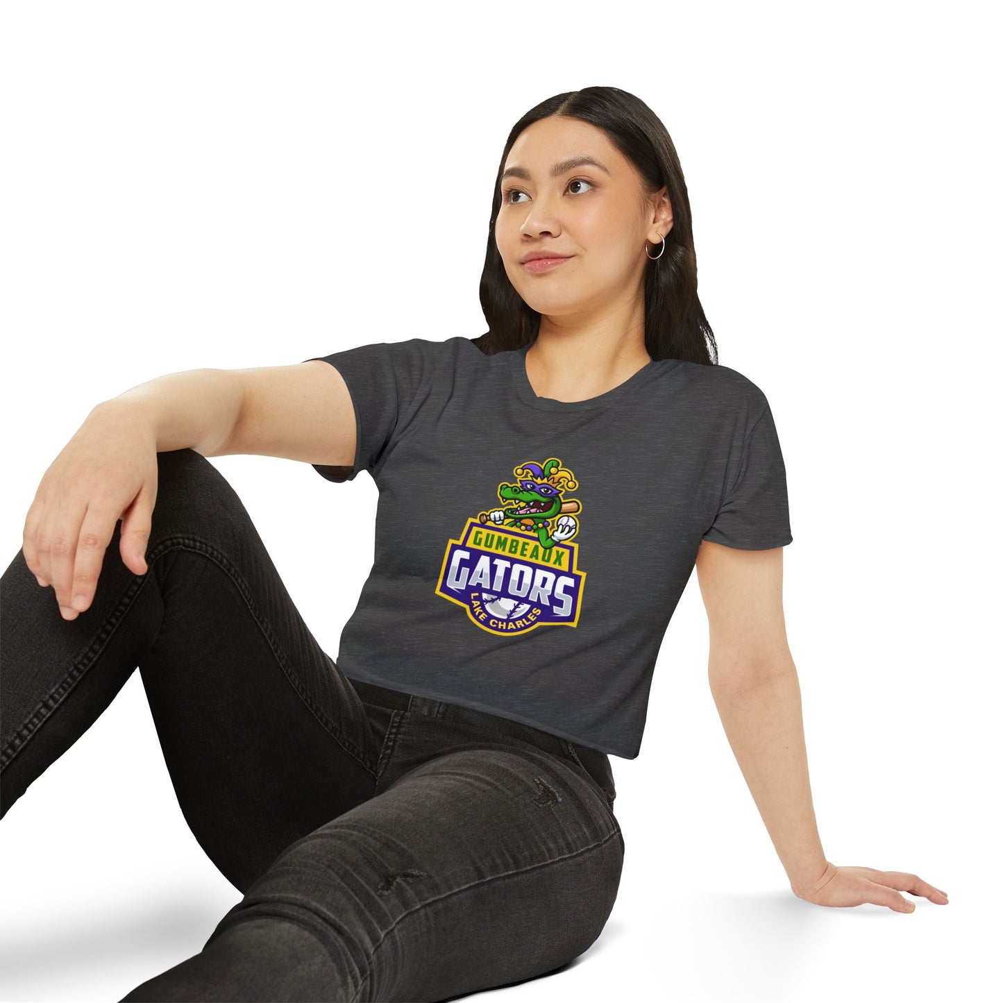 Women's Primary Logo Festival Crop Top