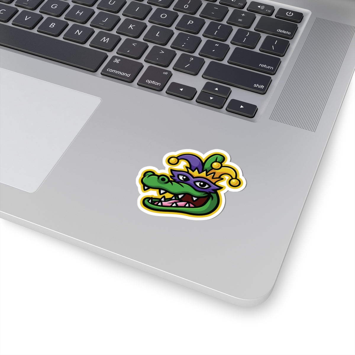 Gator Head Kiss-Cut Sticker