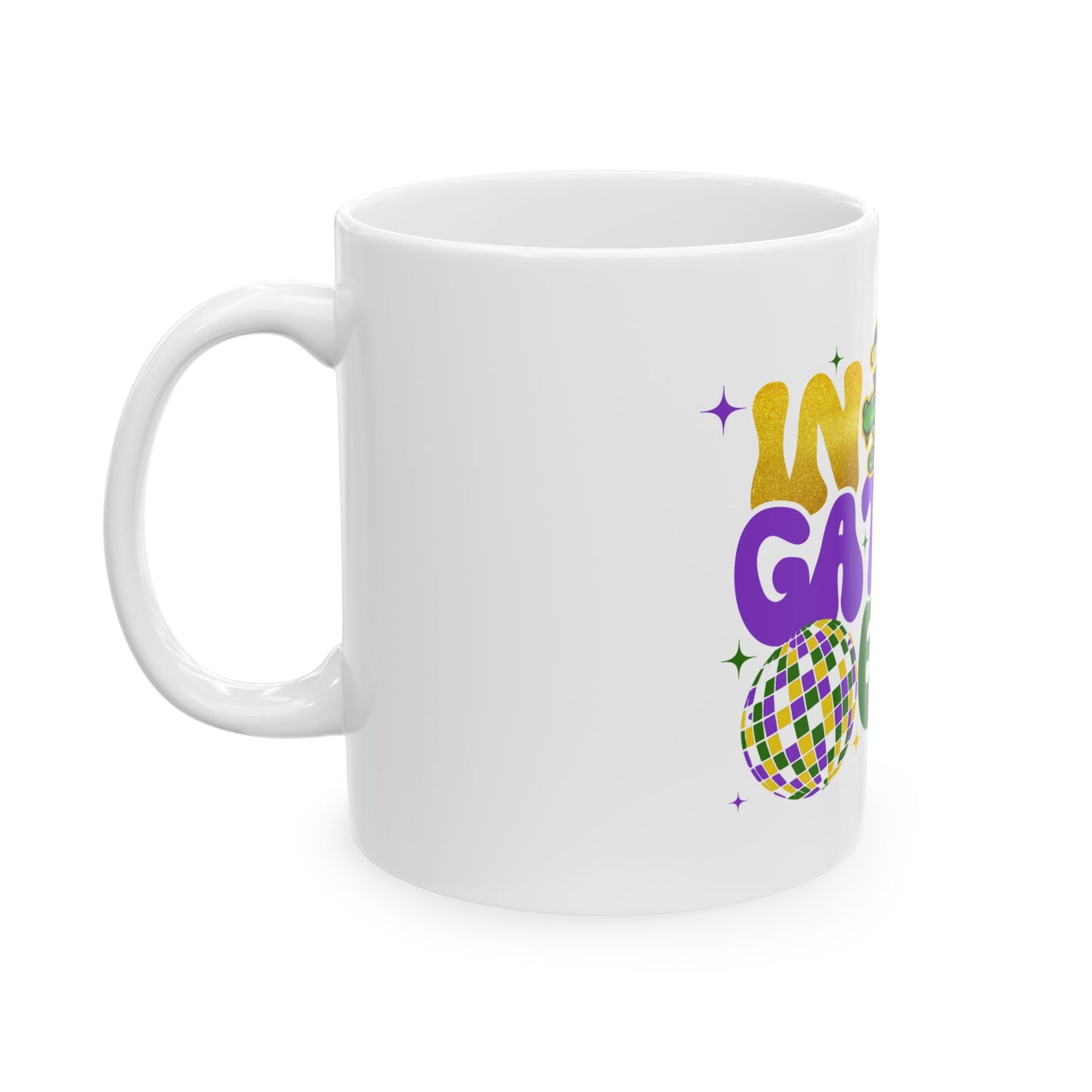 "In My Gators Era" Ceramic Mug, (11oz)