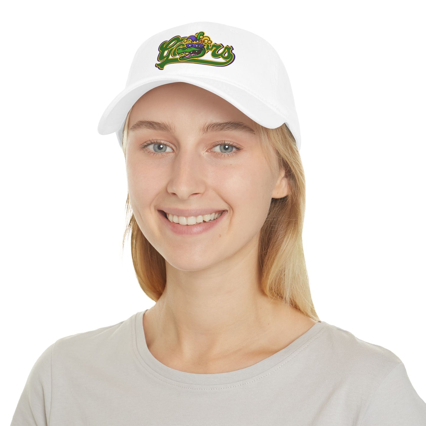 Trendy "Overlap" Gators Low Profile Baseball Cap