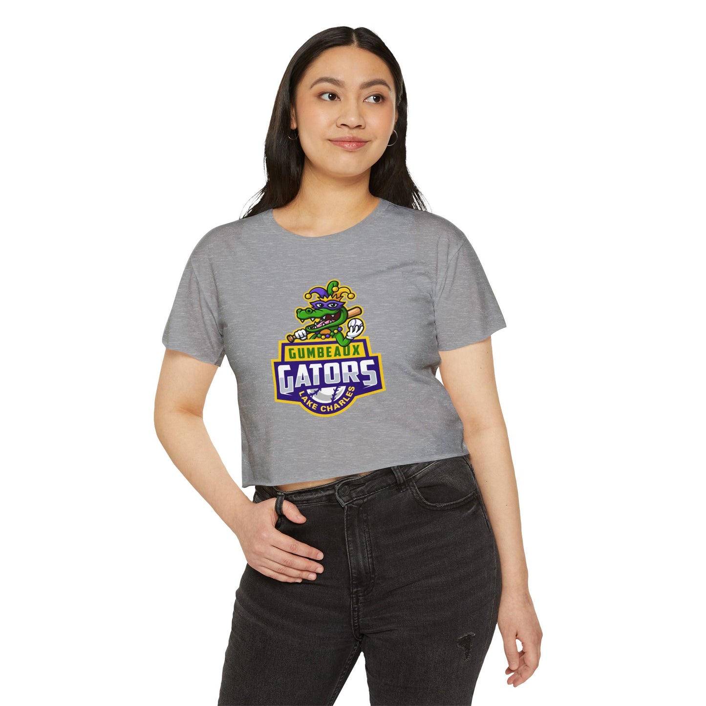 Women's Primary Logo Festival Crop Top