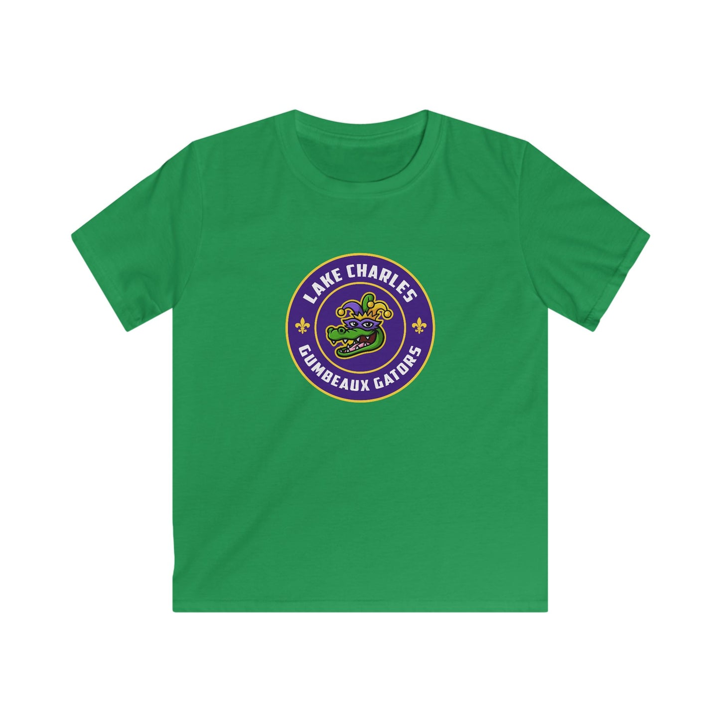 Kids Softstyle Tee - Circle Logo