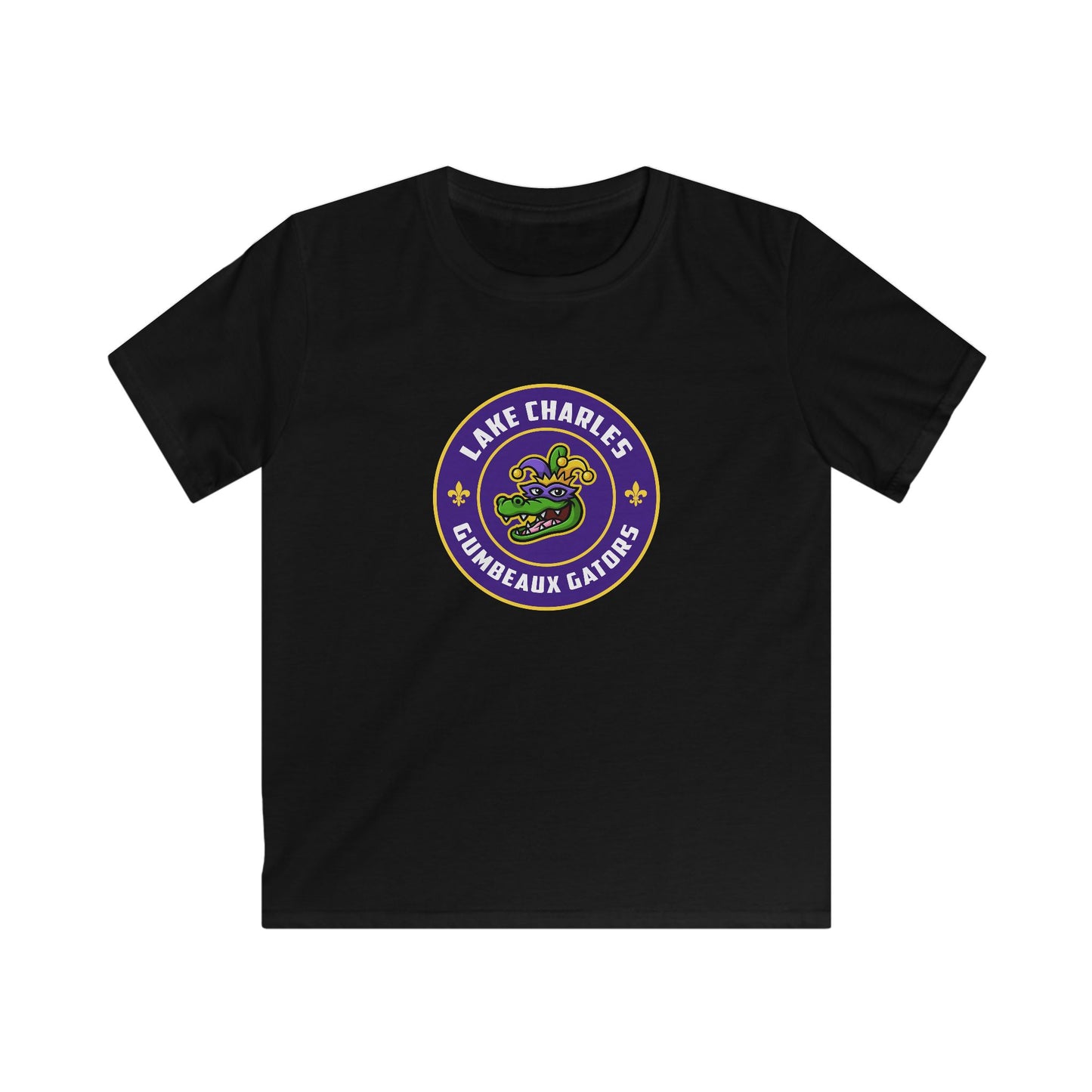 Kids Softstyle Tee - Circle Logo
