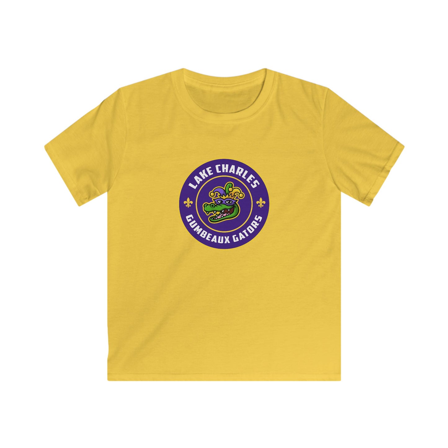 Kids Softstyle Tee - Circle Logo
