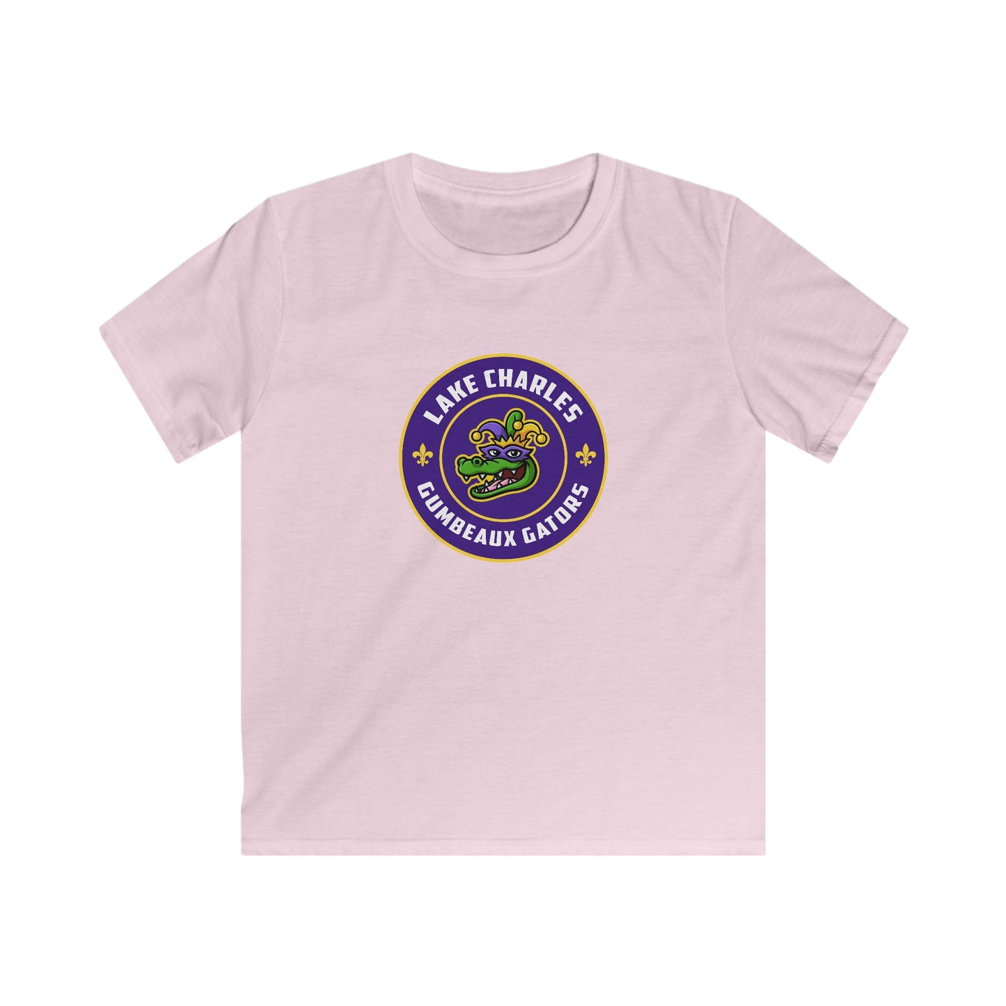 Kids Softstyle Tee - Circle Logo