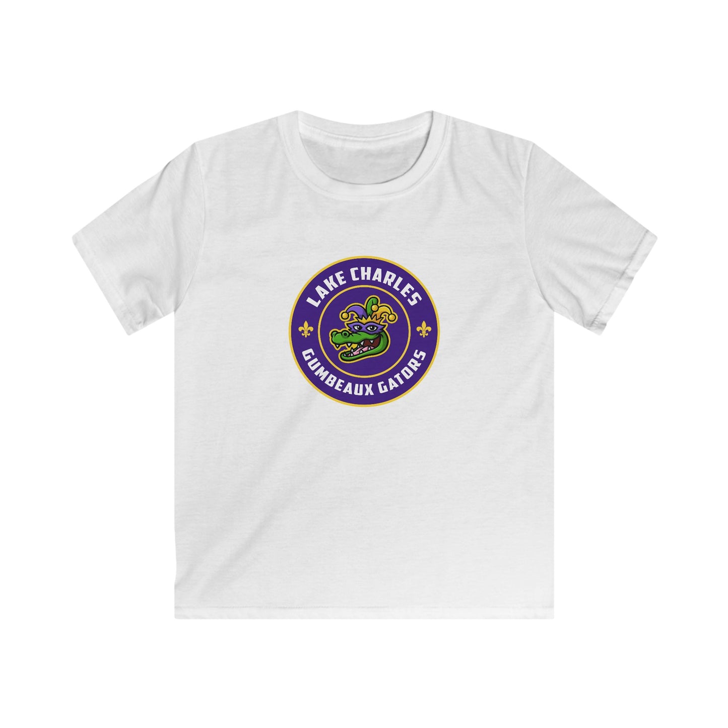 Kids Softstyle Tee - Circle Logo