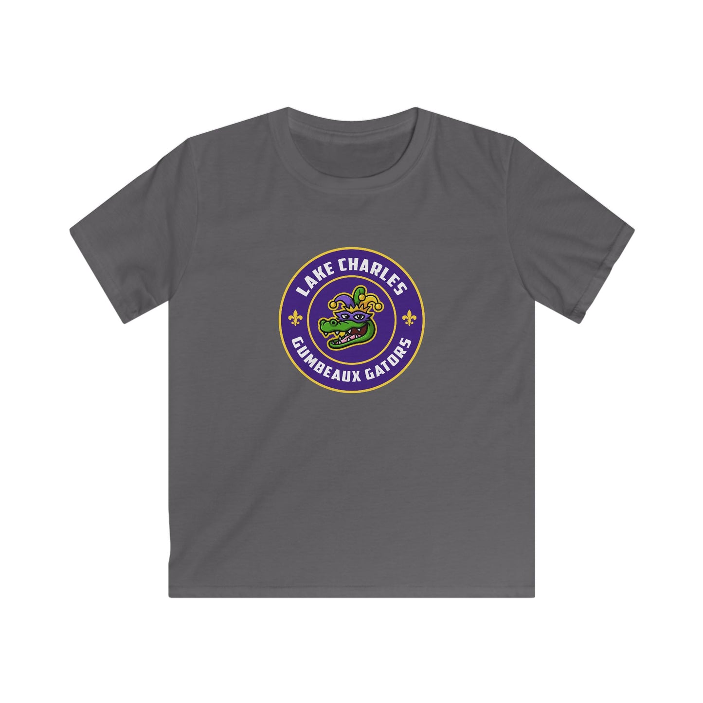 Kids Softstyle Tee - Circle Logo