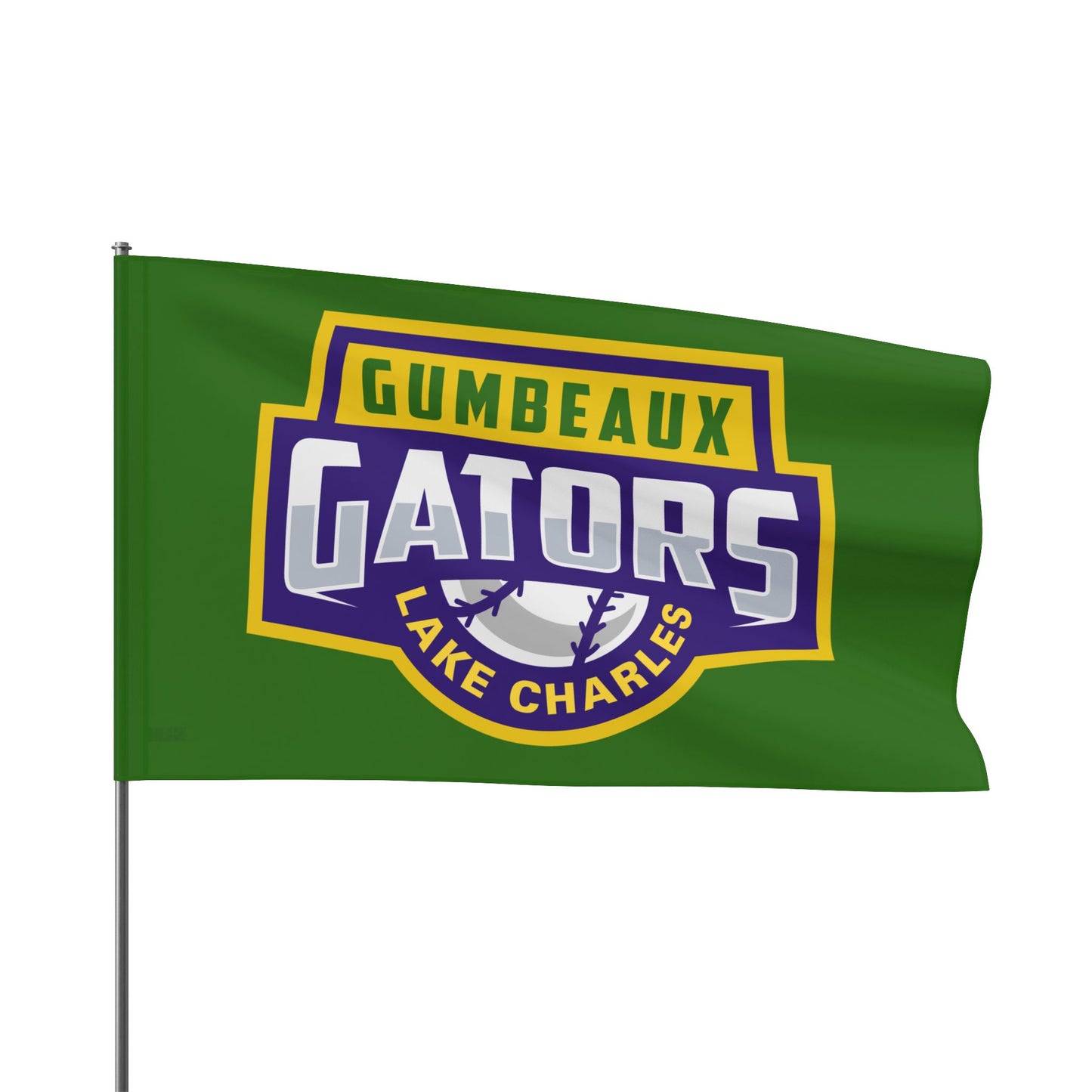 Gumbeaux Gators 3x5' Flag