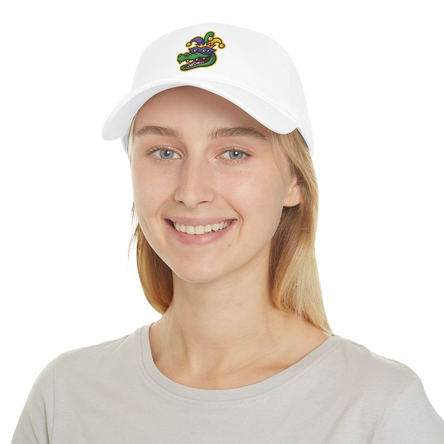 Gator Head Low Profile Baseball Cap