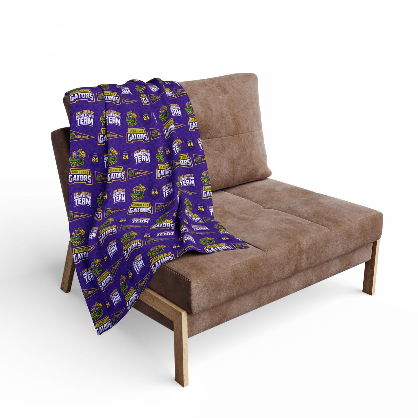 Arctic Fleece Blanket - Ballpark Vibes