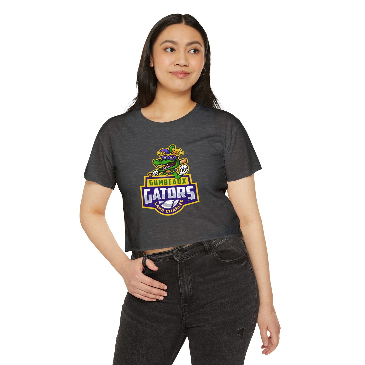 Women's Primary Logo Festival Crop Top