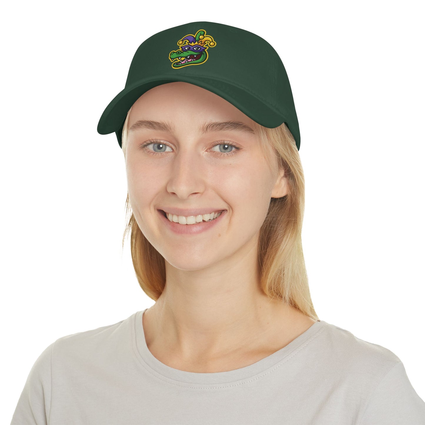 Gator Head Low Profile Baseball Cap