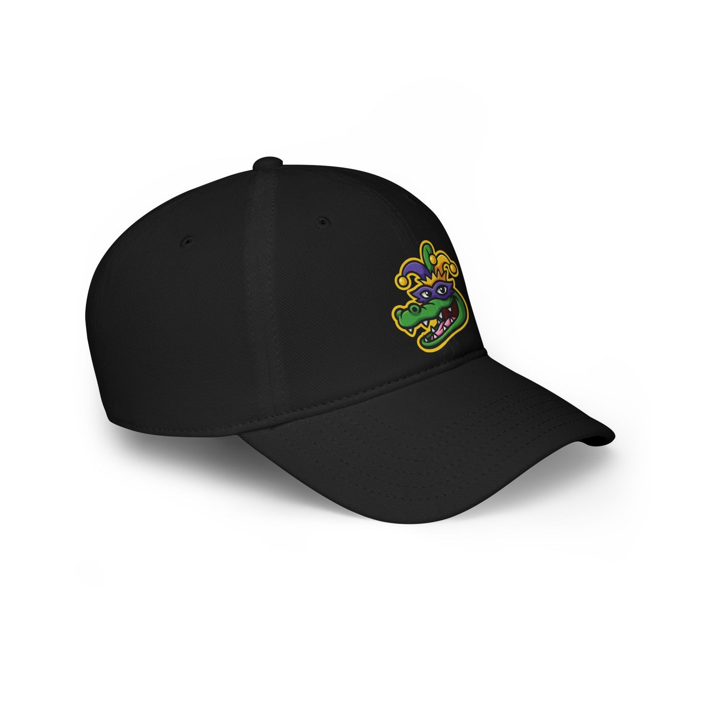 Gator Head Low Profile Baseball Cap