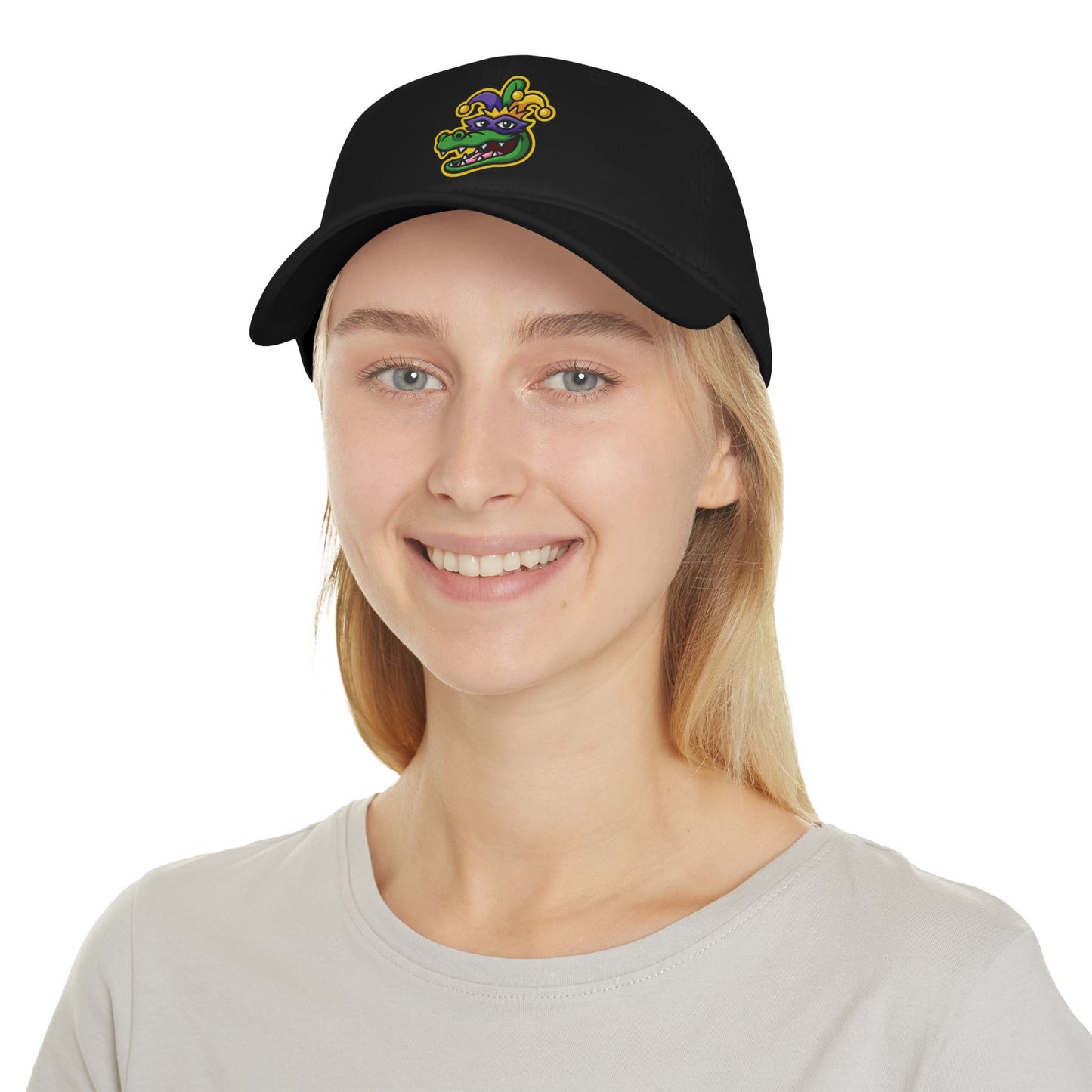 Gator Head Low Profile Baseball Cap