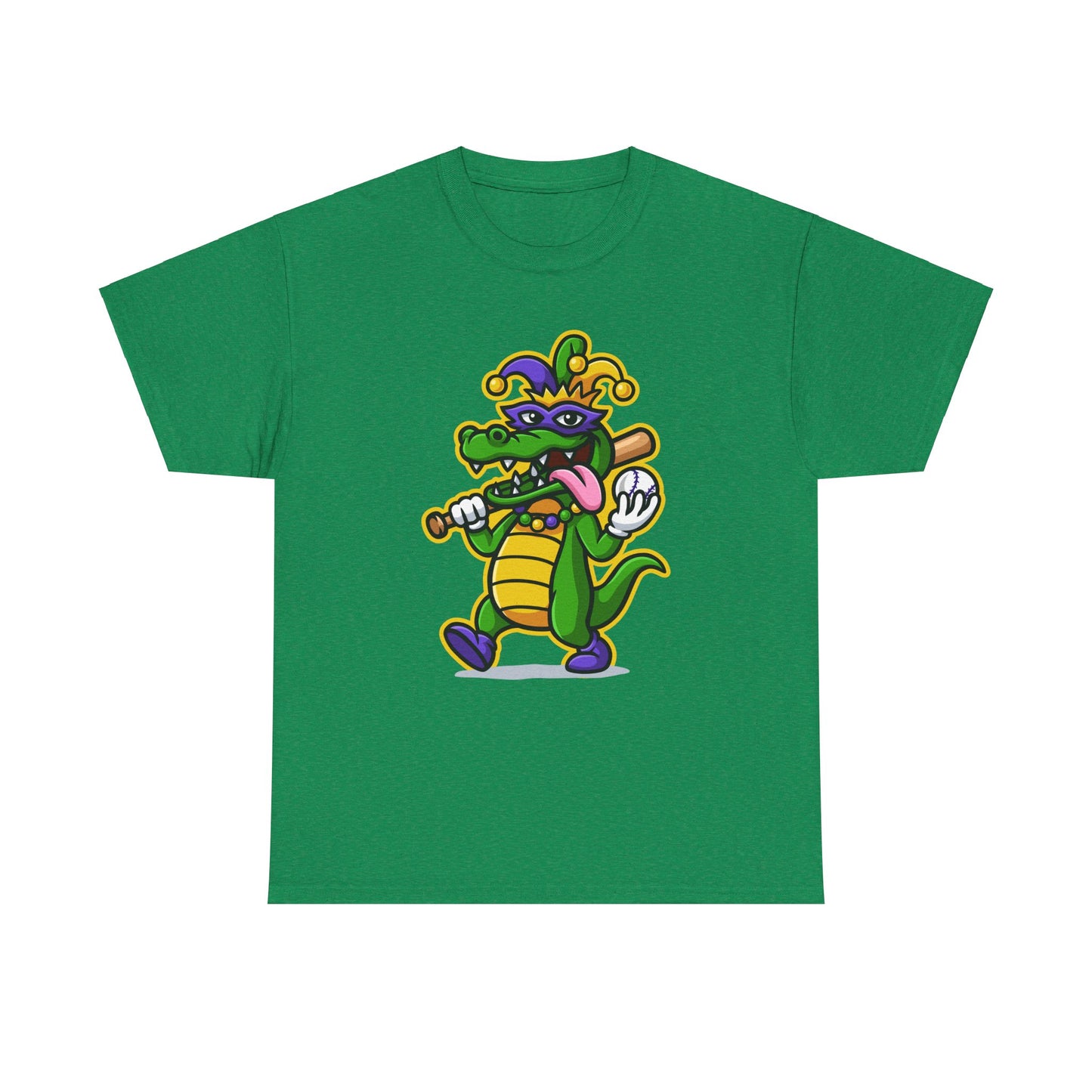 Vertical Gumbeaux Gator T-Shirt
