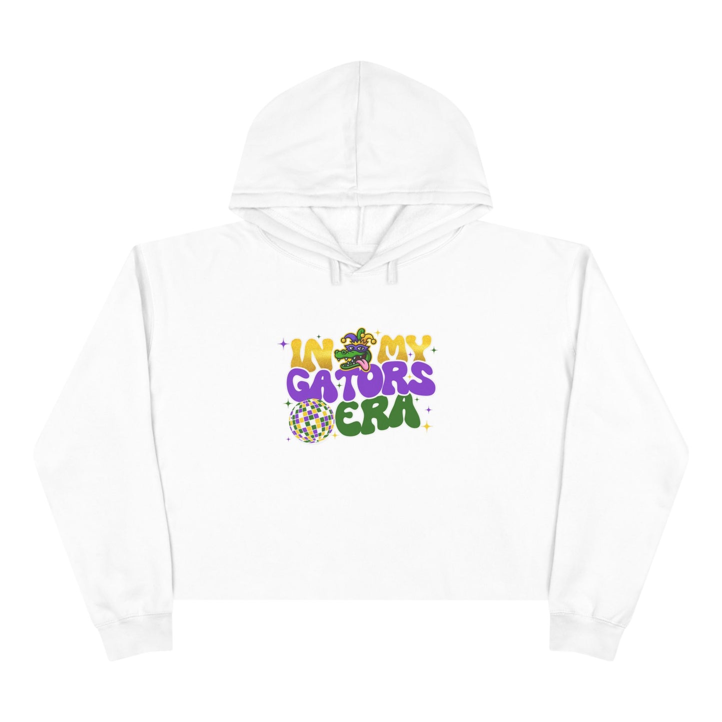 "In My Gators Era" - Crop Hoodie