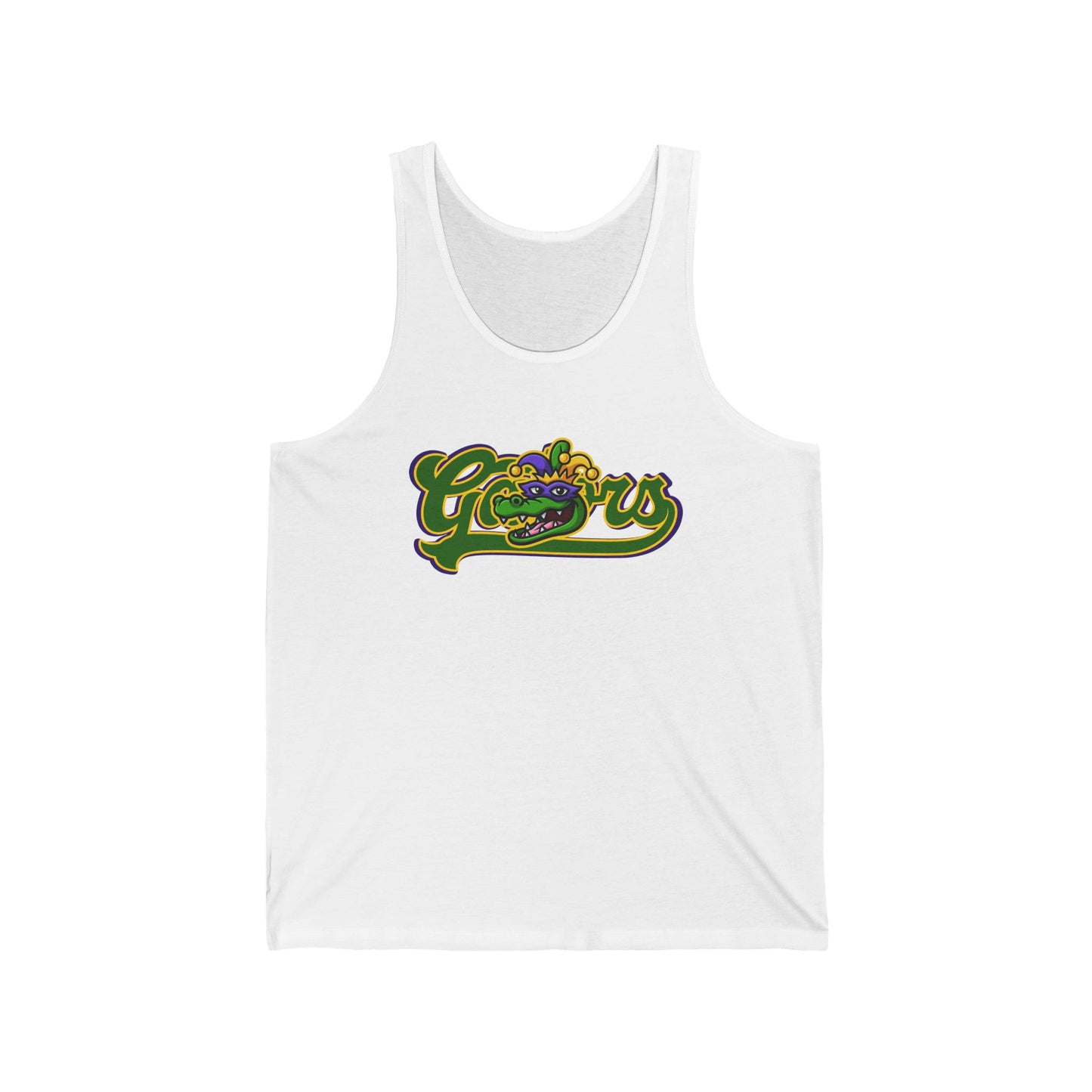 Trendy "Overlap" Jersey Tank