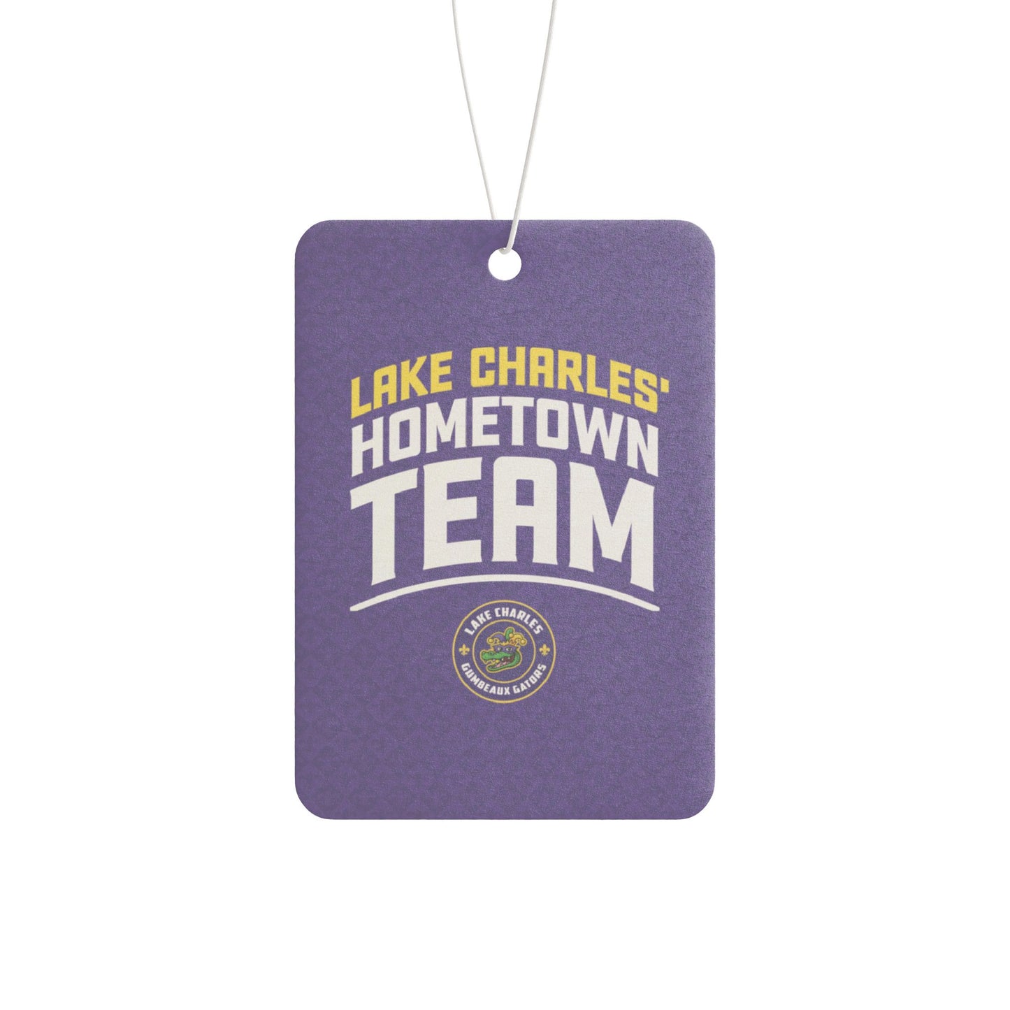 Hometown Team Car Air Freshener