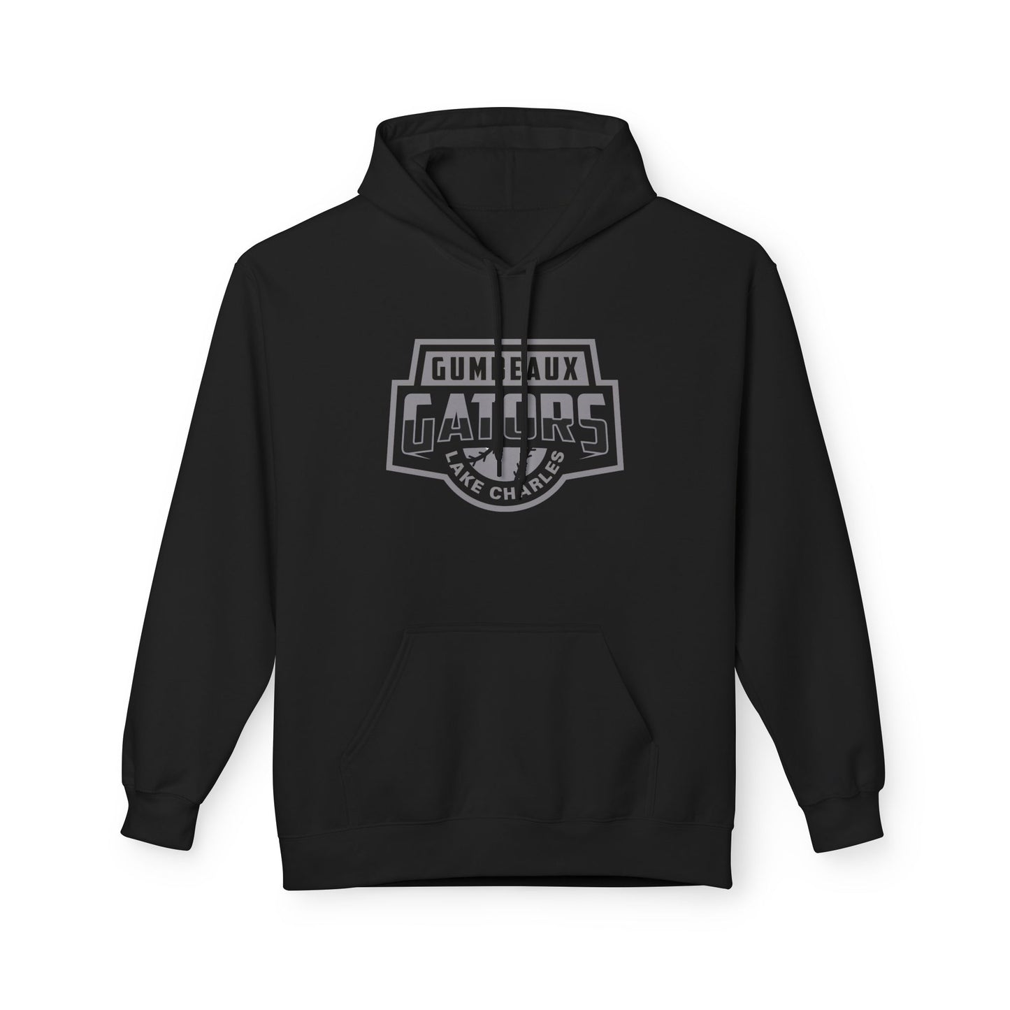 "Blackout" Midweight Softstyle Fleece Hoodie
