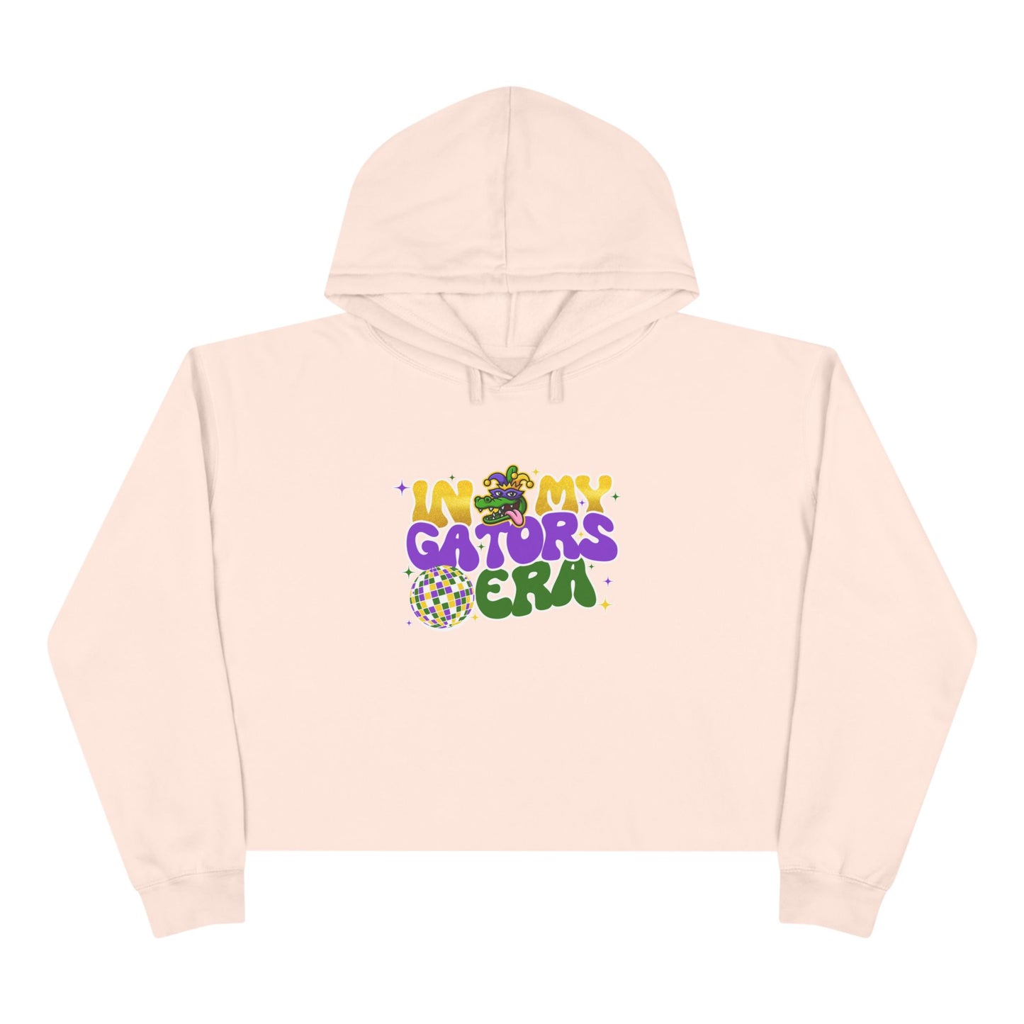 "In My Gators Era" - Crop Hoodie