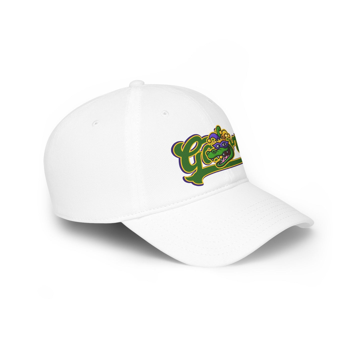 Trendy "Overlap" Gators Low Profile Baseball Cap