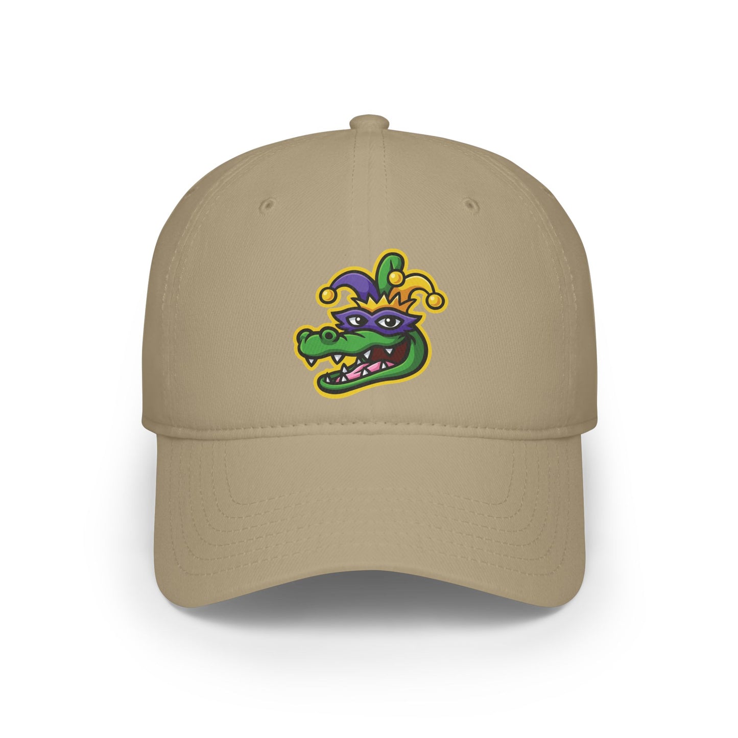 Gator Head Low Profile Baseball Cap
