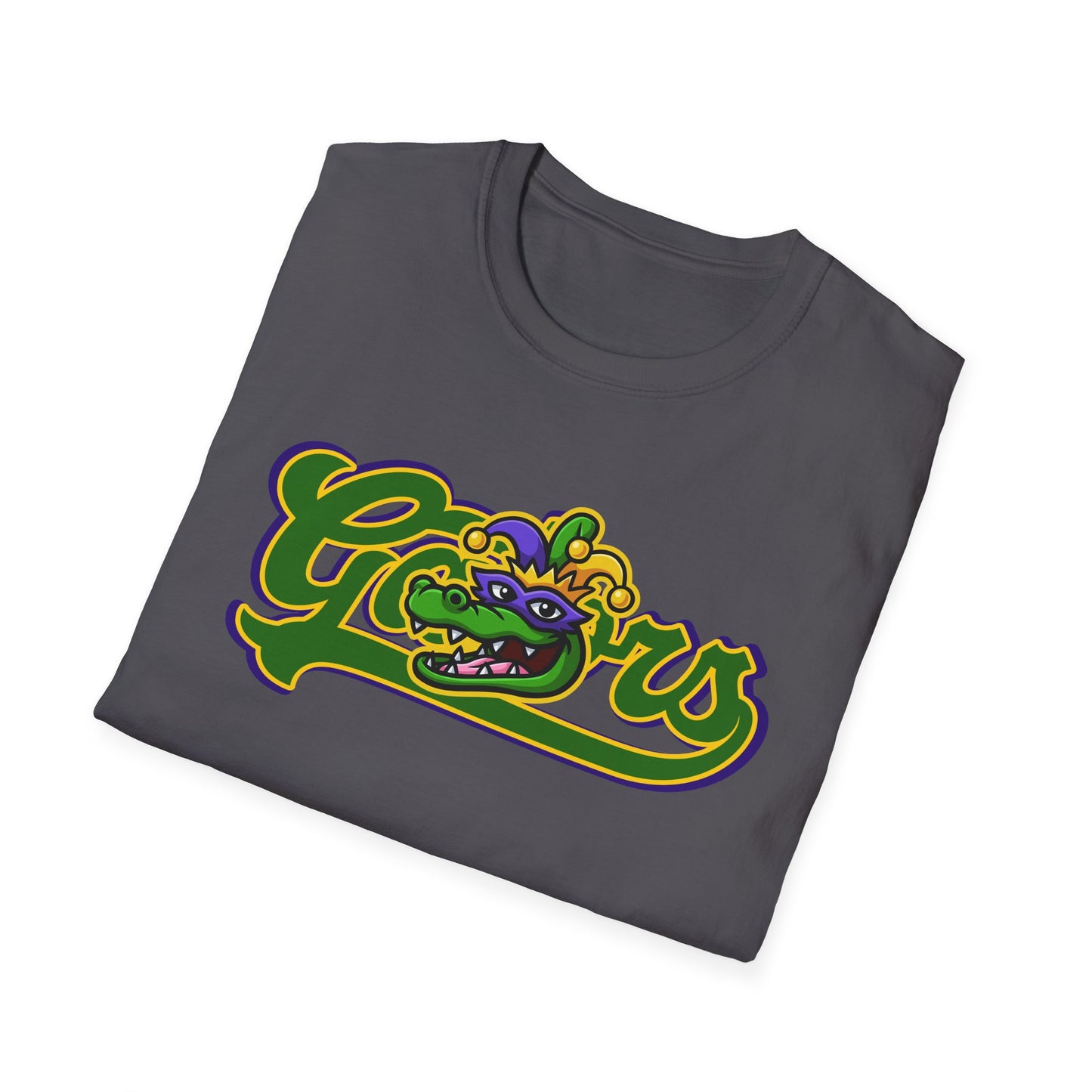 Trendy "Overlap" Gators Softstyle T-Shirt