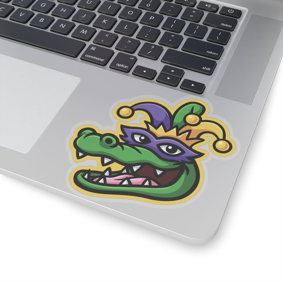 Gator Head Kiss-Cut Sticker