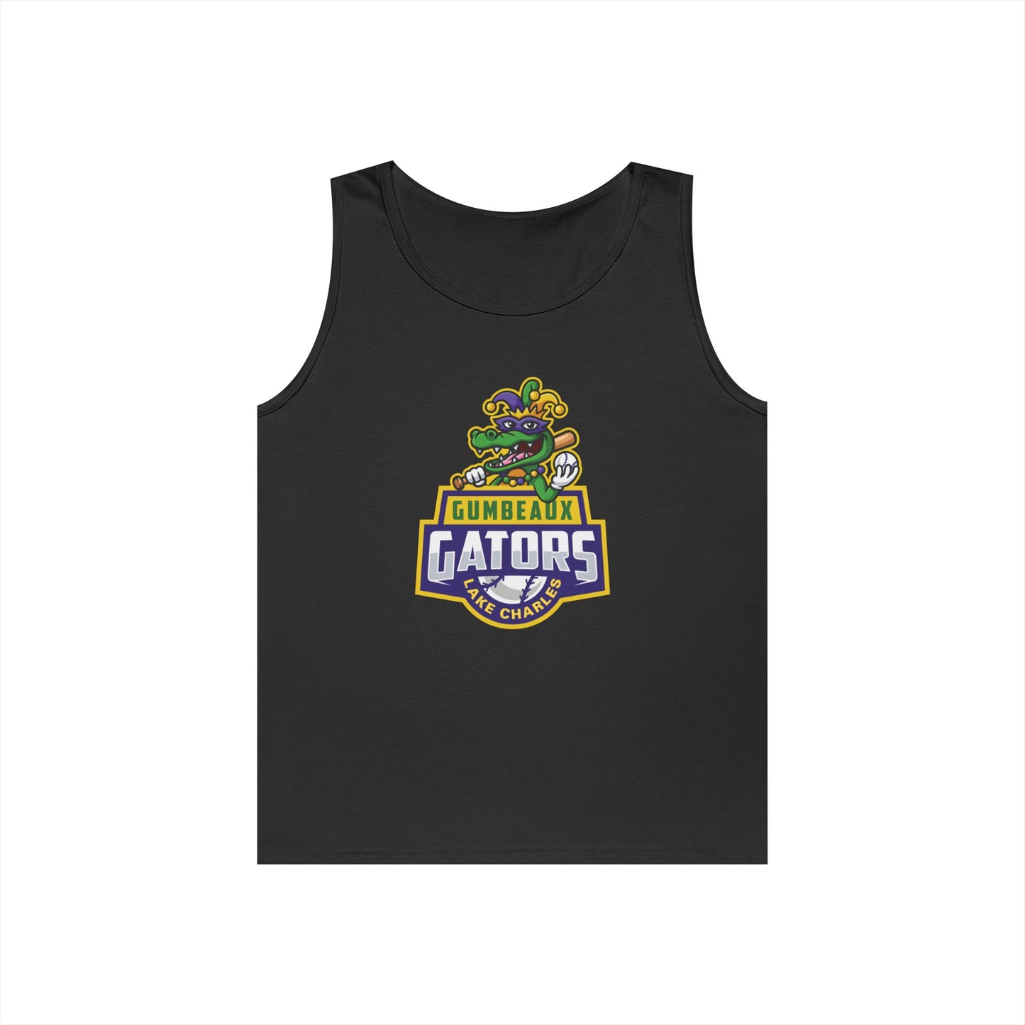 Primary Logo Heavy Cotton Tank Top