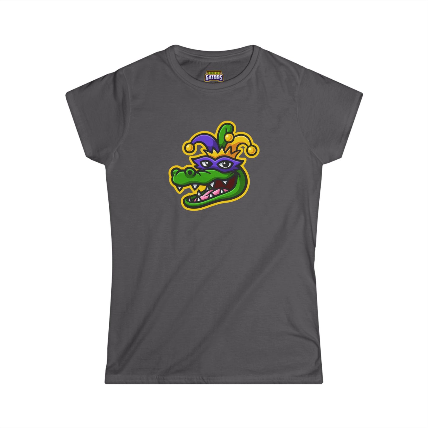 Gator Head Women's Softstyle Tee